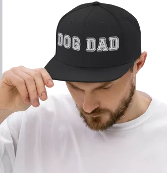 Dog Dad Snapback